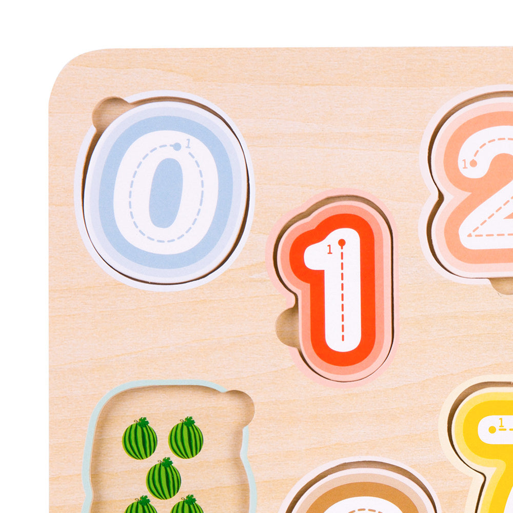 Classic World Számkirakó Gyümölcsökkel