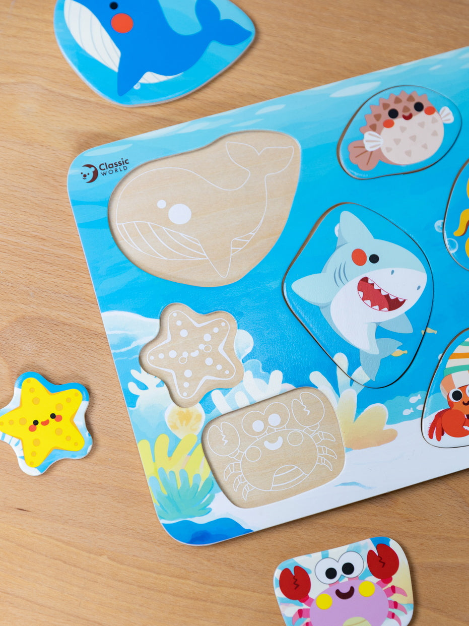 Classic World Óceán Kirakó