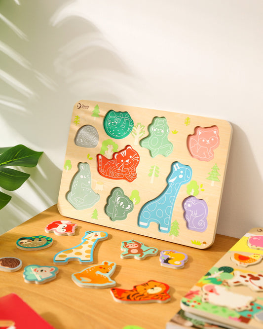 Classic World Állatos Kirakó