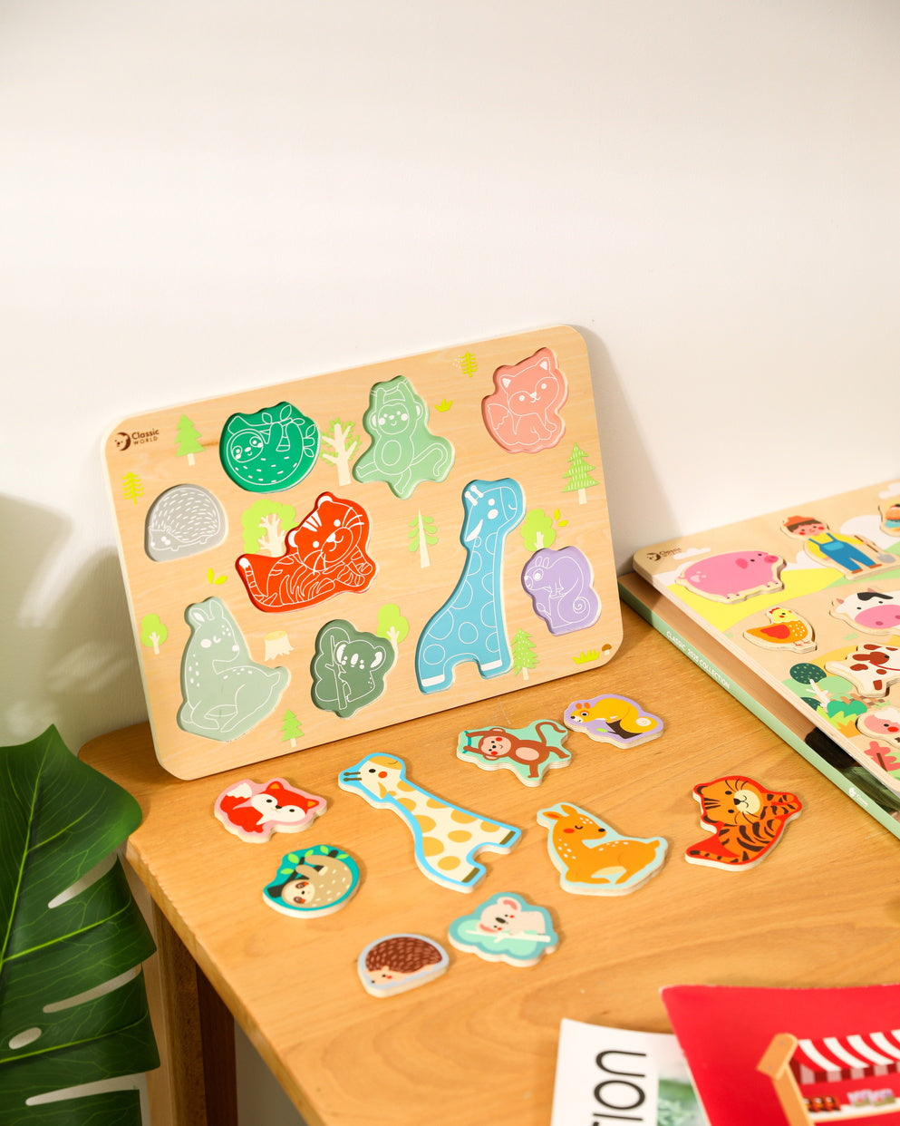 Classic World Állatos Kirakó