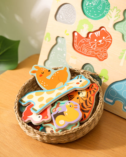 Classic World Állatos Kirakó