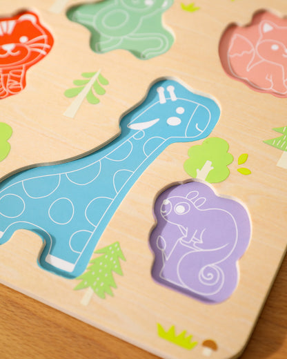 Classic World Állatos Kirakó