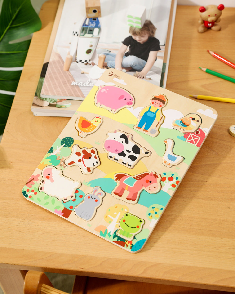 Classic World Farm Kirakó