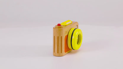 Classic World Első Fényképezőm - Fa Játékfényképező