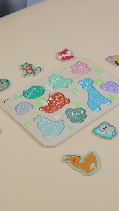 Classic World Állatos Kirakó