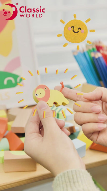 Classic World Erdei Építőkockák