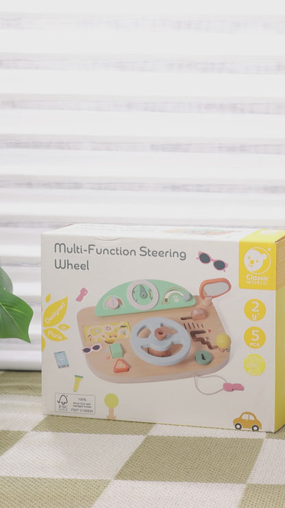 Classic World Multifunkciós Kormánykerék
