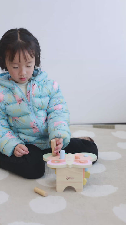 Classic World Pillangós Asztal